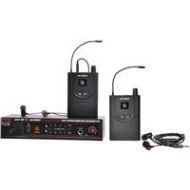 Adorama Galaxy Audio AS-950-2P2 In-Ear Twin Pack Monitor System, EB4, P2: 470 to 494MHz AS-950-2P2