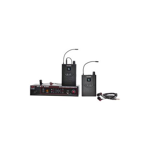  Adorama Galaxy Audio AS-950-2P2 In-Ear Twin Pack Monitor System, EB4, P2: 470 to 494MHz AS-950-2P2