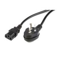 Adorama Lectrosonics 21644 Female IEC320 to Australian S3112 Plug AC Power Cord 21644