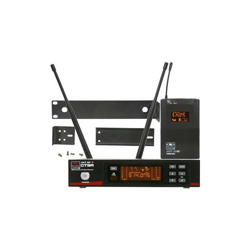  Adorama Galaxy Audio CTSR/85 CTS UHF Belt Pack System, CTSR, MBP85, J: 514-537 MHz CTSR/85J