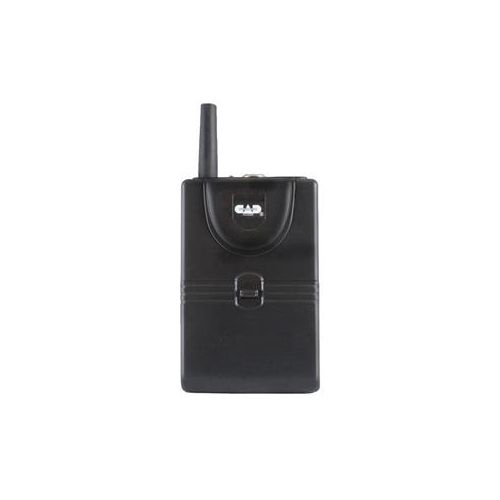  Adorama CAD Audio TXBGXLV VHF Bodypack Transmitter for GXLV Frequency H Wireless System TXBGXLVH