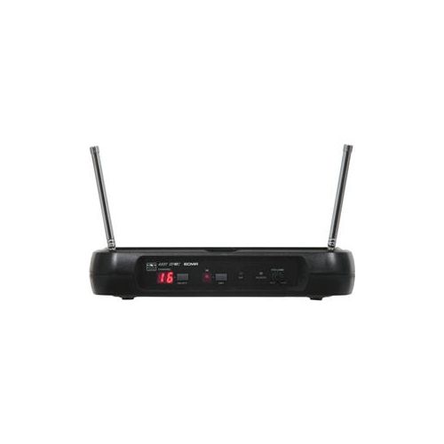  Adorama Galaxy Audio ECM 16-Channel UHF Receiver, D/584-607MHz ECMRD