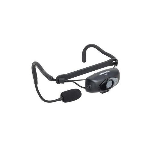  Adorama Samson AH9 Micro Wireless Transmitter with Qe Fitness Headset Mic, D: 542-566MHz SW9QTCE-D