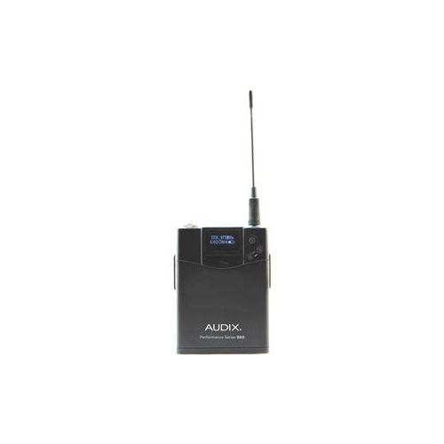  Adorama Audix Performance Series B60 64MHz Wireless Bodypack Transmitter (522-586MHz) B60