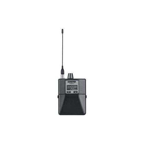  Adorama Shure P9RA+ Rechargeable Wireless Bodypack Receiver, G7: 506 to 542MHz P9RA+=-G7