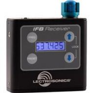 Adorama Lectrosonics IFBR1B-B1 UHF Belt-Pack IFB Receiver with Charger, 537 - 614MHz IFBR1B-WITH-CHARGER-B1