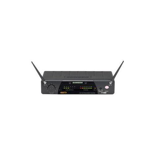  Adorama Samson CR77 Diversity Receiver with AC500 Power Supply, K3: 492.425 MHz SW77R00-K3