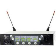 Adorama Lectrosonics DSQD Wideband 4-Ch Digital Wireless Receiver, 470.100 - 614.375 MHz DSQD