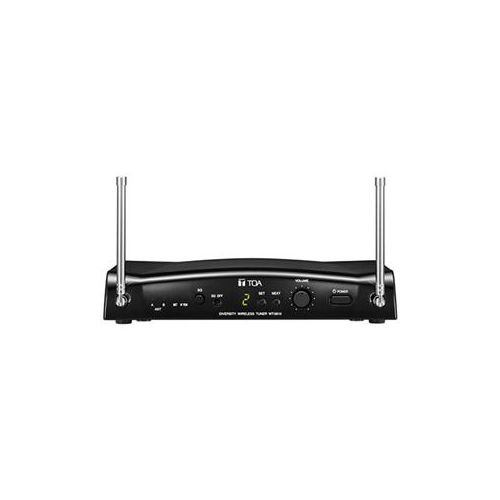  Adorama TOA Electronics WT-5810 UHF Space Diversity Wireless Tuner, G02: 606-636MHz WT5810G02US