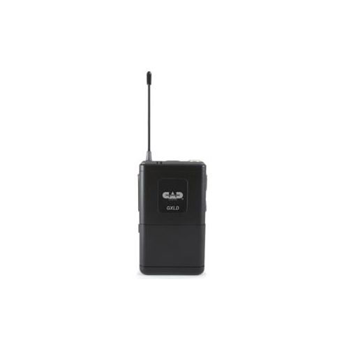  Adorama CAD Audio GXLD Bodypack Transmitter, AH: 902.9/915.5MHz TXGXLDBAH