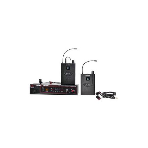  Adorama Galaxy Audio AS-950-2N In-Ear Twin Pack Monitor System, EB4, N: 518 to 542MHz AS-950-2N