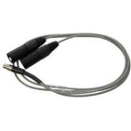 Adorama PSC 3 TA3F to 2x 3-Pin XLR Male Cantar Foldback Output Cable FPSC1128