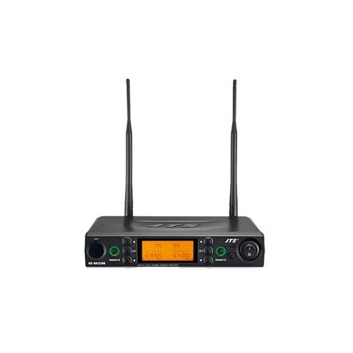  Adorama JTS RU8012DB UHF PLL Dual-Channel Diversity Dual Wireless Receiver RU8012DB