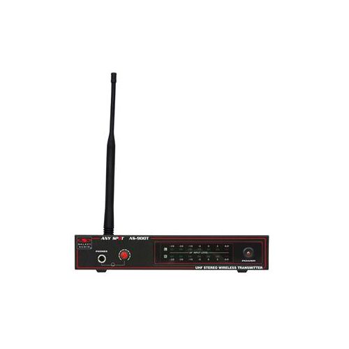  Adorama Galaxy Audio AS-900T Wireless Personal Monitor Transmitter, N6/527.550MHz AS-900TN6