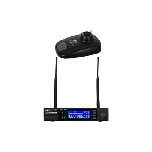  Adorama Galaxy Audio DHT Series Wireless System with SM-W76 Base, CODE D 584-607MHz DHTR/W76D