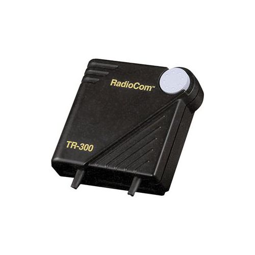  Adorama Telex RTS RadioCom TR-300 VHF Wireless Beltpack Transceiver, TRV A1 F.01U.118.235