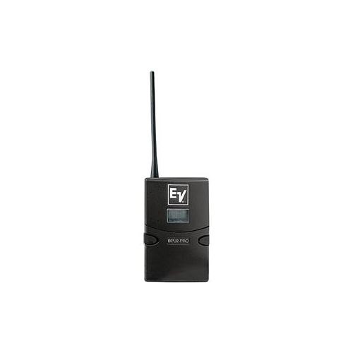  Adorama Electro-Voice BPU-2Pro-REF Bodypack Transmitter for REF Switch 653-663MHz F.01U.380.510