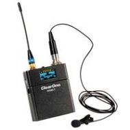 Adorama ClearOne Wireless Beltpack Microphone, RF Band M550: 537-563 MHz, Compressed 910-6004-008-C
