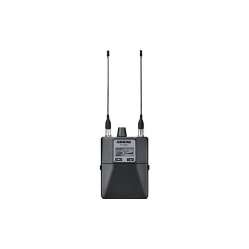  Adorama Shure P10R Wireless Diversity Bodypack Receiver, J8A: 554-616MHz P10R+=-J8A