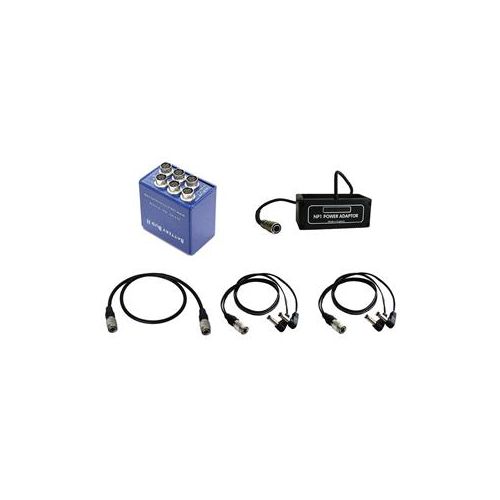  Adorama Cable Techniques BBUDKIT-UCR Battery Bud II DC Distribution Box Kit BBUDKIT-UCR