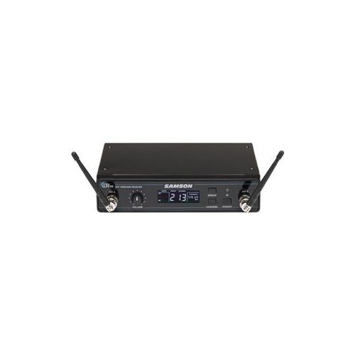  Adorama Samson CR99 Receiver for Concert 99 Wireless System, D: 542 - 566MHz SWC99R00-D