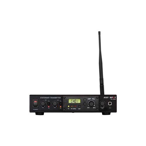  Adorama Galaxy Audio AS-TXRM Stand Alone Transmitter, G Band 520-544 MHz AS-TXRMG