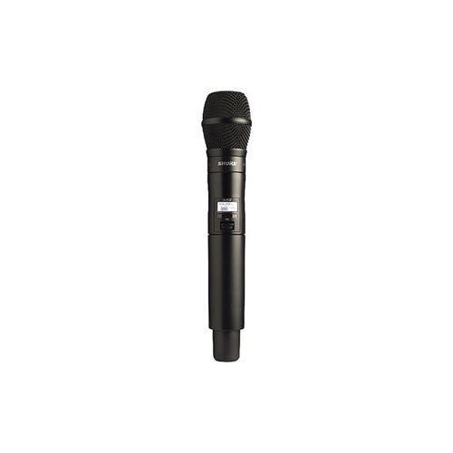  Adorama Shure ULXD2/KSM9HS Handheld Wireless Microphone Transmitter, H50: 525-572MHz ULXD2/KSM9HS=-H50