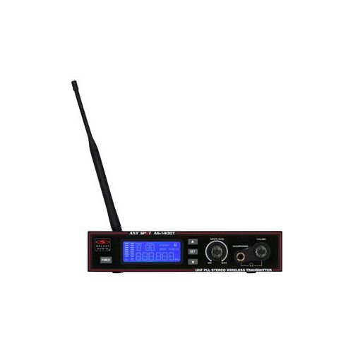  Adorama Galaxy Audio 1400 Series Wireless Personal Monitor Transmitter AS-1400T