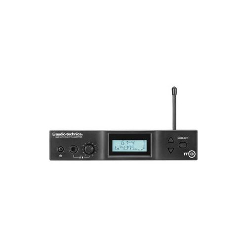  Adorama Audio-Technica M3T Stereo Transmitter, Band M 614.000 - 647.000 MHz M3TM