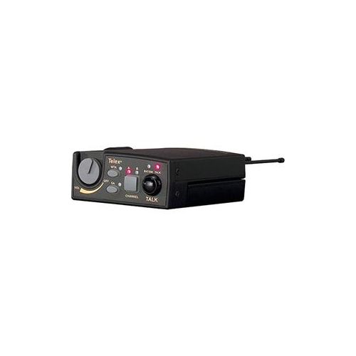  Adorama Telex RTS TR-800 2-CH Wireless Beltpack Transceiver, A4M Headset Jack, A3 Band F.01U.145.868