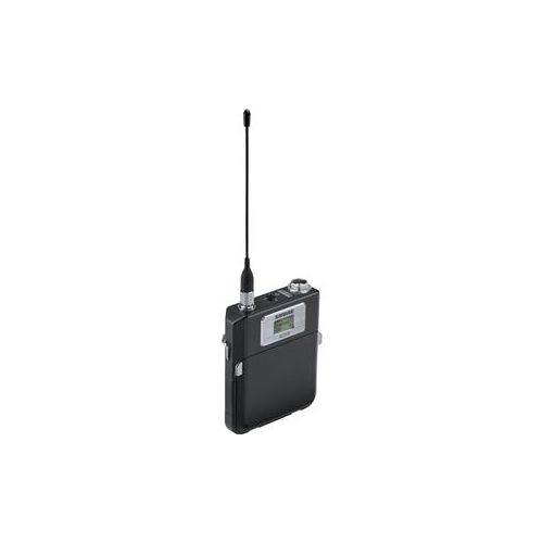  Adorama Shure ADX1 Wireless Bodypack Transmitter with TA4M Connector, G57: 470 to 616MHz ADX1=-G57