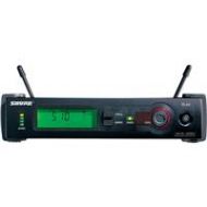 Adorama Shure SLX4 Diversity UHF Wireless Microphone Receiver, H19: 542-572MHz SLX4=-H19