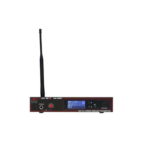  Adorama Galaxy Audio AS-1100TN Wireless Monitor Transmitter, N-Band: 518-542MHz AS-1100TN