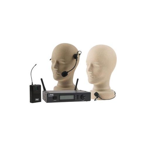  Adorama Anchor Audio External Wireless Receiver/Tx, Wb-7000 Belt Pack, CM-60 Collar Mic UHF-7000/BP