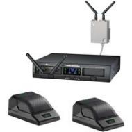 Adorama Audio-Technica ATW-1366 System 10 Pro Dual Boundary Wireless Mic System ATW-1366