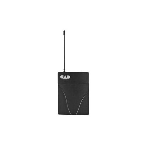  Adorama CAD Audio TX1610 UHF Bodypack Transmitter with TA4F Connector TX1610