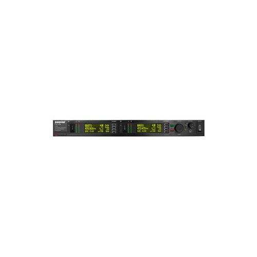  Adorama Shure P10T Full-Rack Dual Channel Wireless Transmitter, J8A: 554-616MHz P10T=-J8A