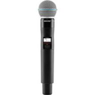 Adorama Shure QLXD2 Handheld Wireless Mic Transmitter with BETA58A Cartridge, 470-534MHz QLXD2/BETA58A=-G50