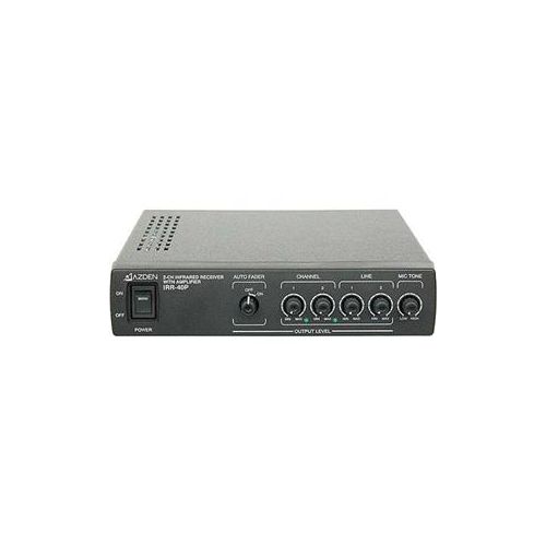  Azden IRR-40P 2-Channel Infrared Receiver IRR-40P - Adorama