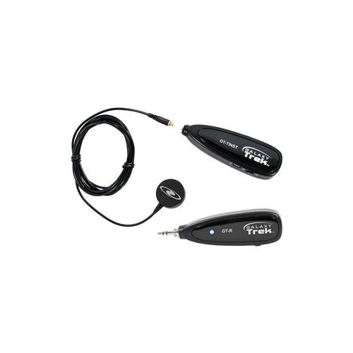  Adorama Galaxy Audio GT-INST-1 Mini Wireless Instrument Pickup System, Contact Mic GT-INST-1X