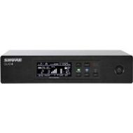 Adorama Shure QLXD4 VHF Digital Wireless Receiver, V50: 174.120 to 215.820 MHz Band QLXD4=-V50