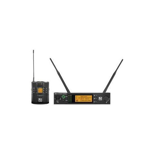  Adorama Electro-Voice RE3-BPNID Bodypack Wireless System, No Input Device, 488-524MHz F.01U.353.064