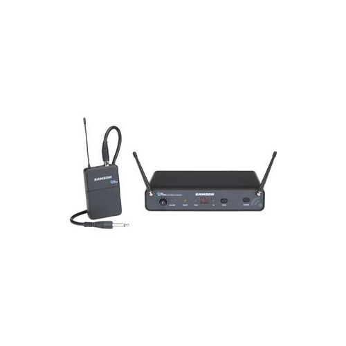  Adorama Samson Concert 88x UHF Wireless Guitar System, D: 542 to 566 MHz SWC88XBGT-D