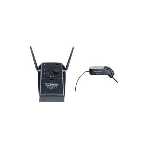  VocoPro NuVOICE UG-3 UHF Wireless Guitar System UG-3 - Adorama