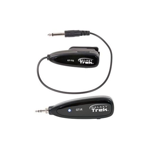  Adorama Galaxy Audio GT-Q 2.4GHz Wireless Guitar Transmitter System GT-QX