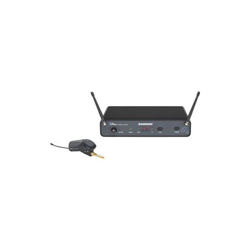  Adorama Samson AirLine 88 Guitar UHF Wireless System, Band D: 542-566 MHz SWC88AG8-D