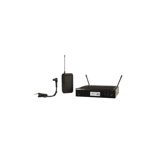  Adorama Shure BLX14R/B98 Instrument Wireless System, H9: 512.125-541.800MHz BLX14R/B98-H9