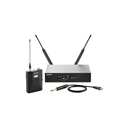  Adorama Shure QLXD14 Bodypack Wireless System, V50: 174.120 to 215.820 MHz Band QLXD14-V50