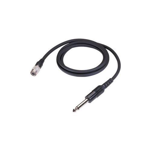  Adorama Audio-Technica AT-GCW Instrument & Guitar Input Cable for Wireless Transmitter AT-GCW