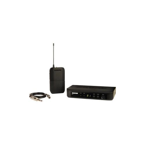  Adorama Shure BLX14 Bodypack Wireless System, J10: 584-608 MHz Frequency Band BLX14=-J10